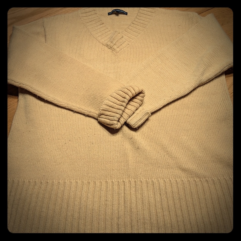 Mustard yellow Sweater